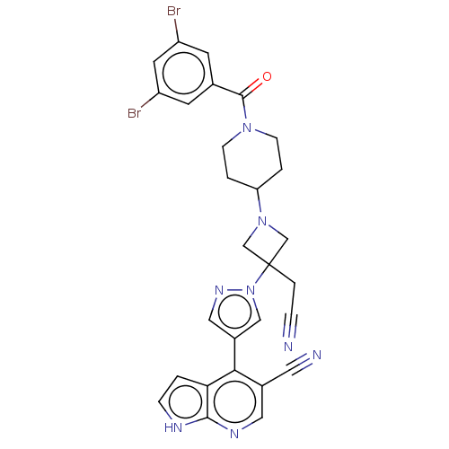 Chemical structure of BindingDB Monomer ID 400580