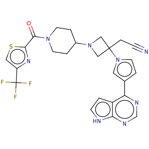 Chemical structure of BindingDB Monomer ID 400590