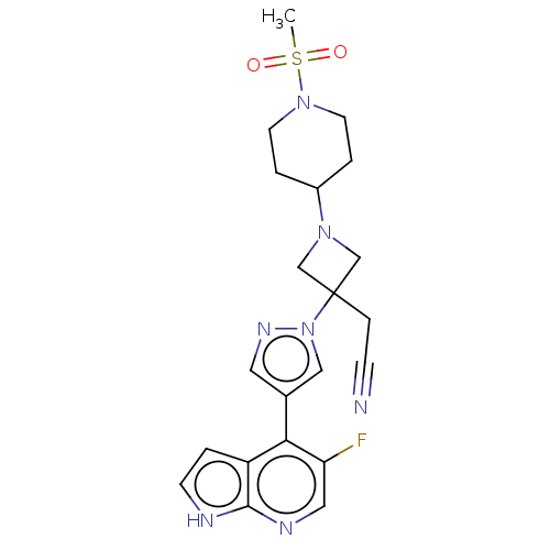 Chemical structure of BindingDB Monomer ID 400599