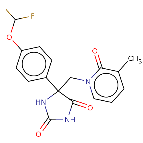 Chemical structure of BindingDB Monomer ID 400719