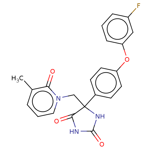 Chemical structure of BindingDB Monomer ID 400725