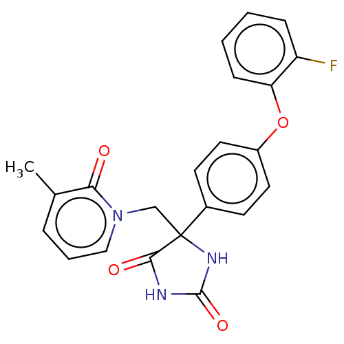 Chemical structure of BindingDB Monomer ID 400727