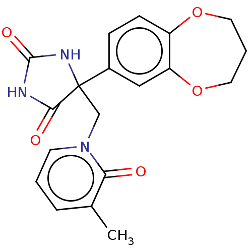 Chemical structure of BindingDB Monomer ID 400746