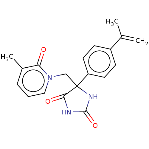 Chemical structure of BindingDB Monomer ID 400749