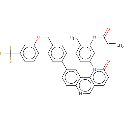 Chemical structure of BindingDB Monomer ID 400804