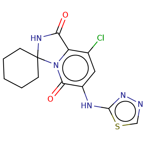 Chemical structure of BindingDB Monomer ID 400805