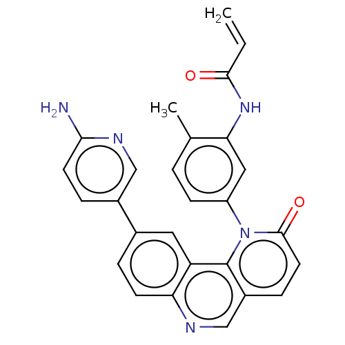 Chemical structure of BindingDB Monomer ID 400812