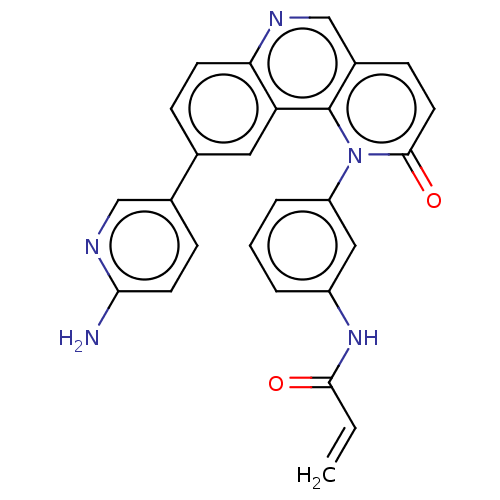 Chemical structure of BindingDB Monomer ID 400814