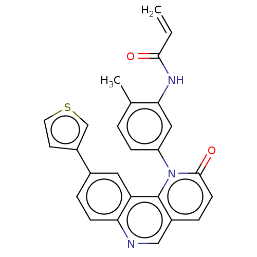 Chemical structure of BindingDB Monomer ID 400816