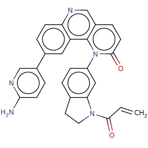 Chemical structure of BindingDB Monomer ID 400820