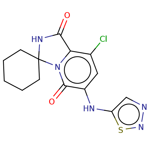 Chemical structure of BindingDB Monomer ID 400826