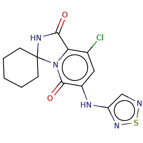 Chemical structure of BindingDB Monomer ID 400829