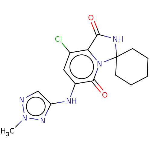 Chemical structure of BindingDB Monomer ID 400830