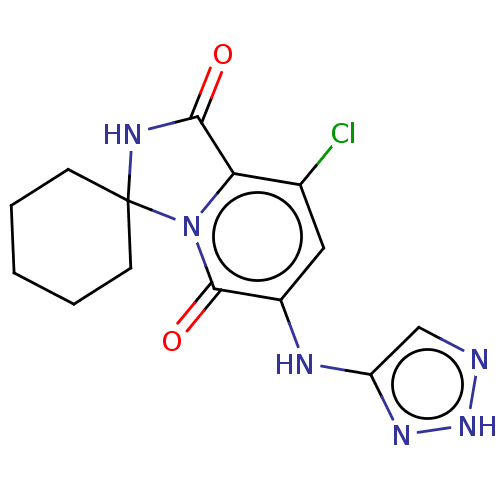 Chemical structure of BindingDB Monomer ID 400832