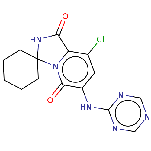 Chemical structure of BindingDB Monomer ID 400834