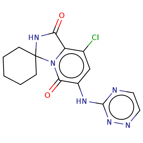 Chemical structure of BindingDB Monomer ID 400835
