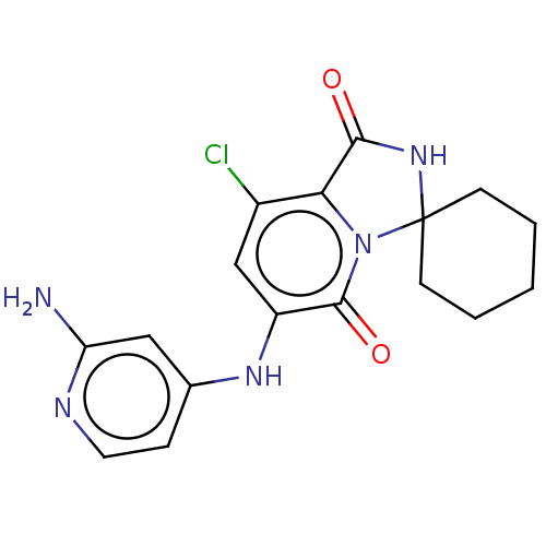 Chemical structure of BindingDB Monomer ID 400836