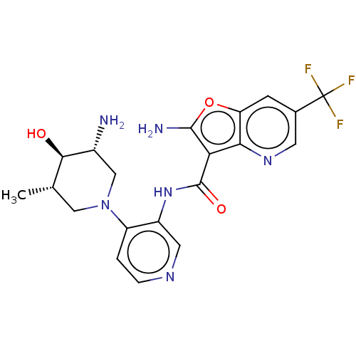 Chemical structure of BindingDB Monomer ID 400901