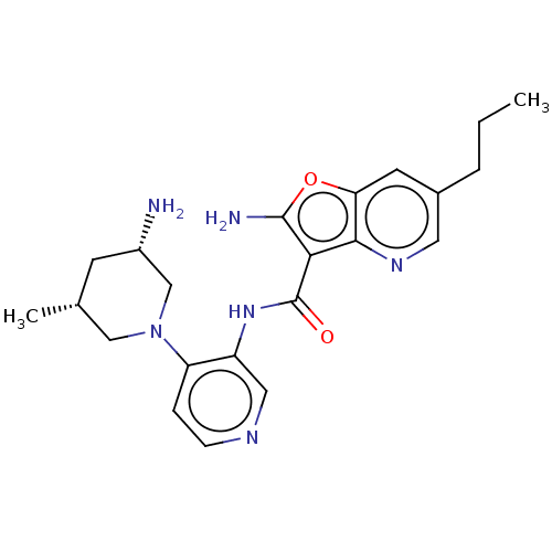 Chemical structure of BindingDB Monomer ID 400903