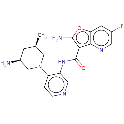 Chemical structure of BindingDB Monomer ID 400904