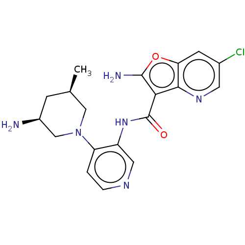Chemical structure of BindingDB Monomer ID 400905