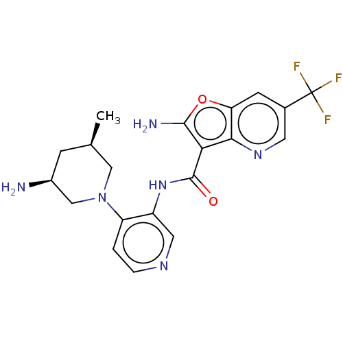 Chemical structure of BindingDB Monomer ID 400906