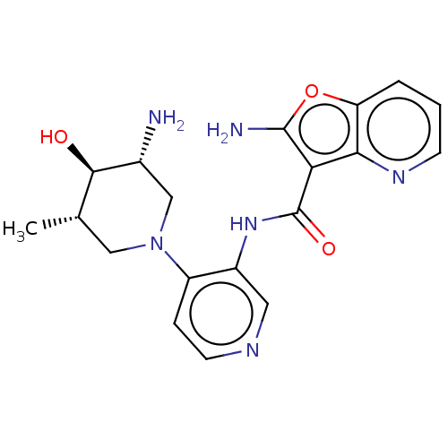Chemical structure of BindingDB Monomer ID 400907