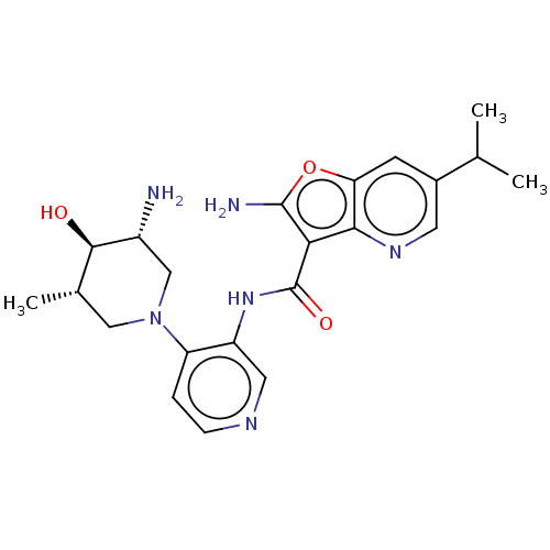 Chemical structure of BindingDB Monomer ID 400908