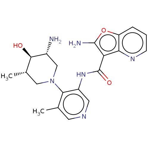 Chemical structure of BindingDB Monomer ID 400909