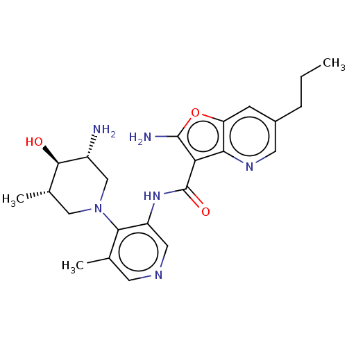 Chemical structure of BindingDB Monomer ID 400910