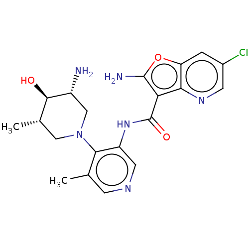 Chemical structure of BindingDB Monomer ID 400911