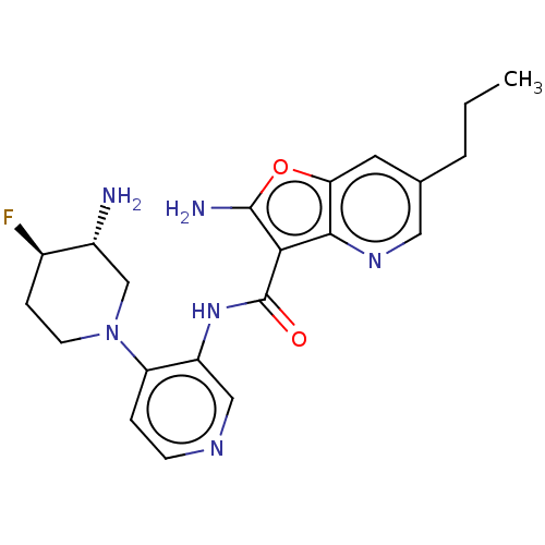 Chemical structure of BindingDB Monomer ID 400913