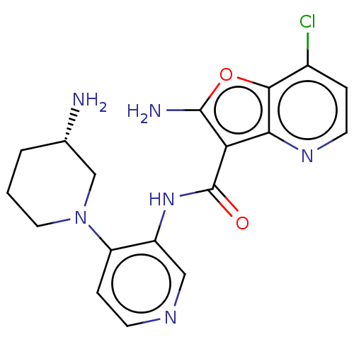 Chemical structure of BindingDB Monomer ID 400914