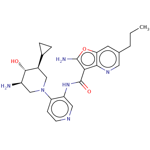 Chemical structure of BindingDB Monomer ID 400915