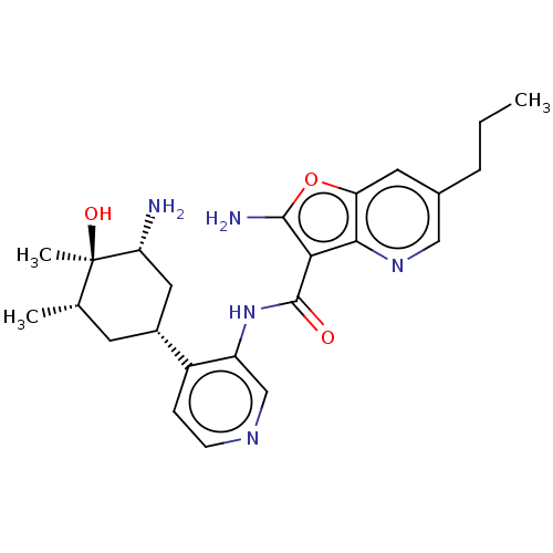 Chemical structure of BindingDB Monomer ID 400917