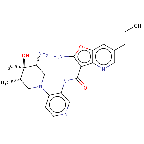 Chemical structure of BindingDB Monomer ID 400918