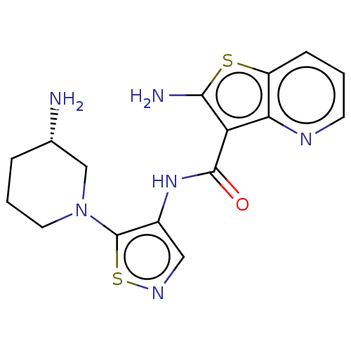 Chemical structure of BindingDB Monomer ID 400922