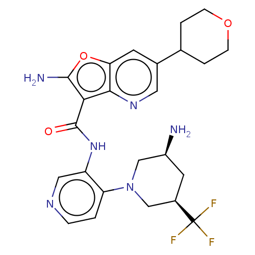 Chemical structure of BindingDB Monomer ID 400926