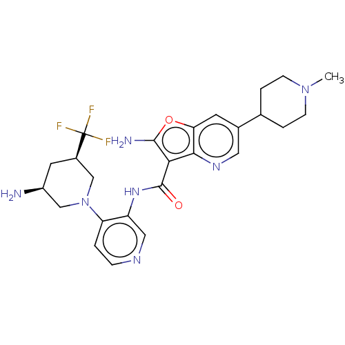 Chemical structure of BindingDB Monomer ID 400927