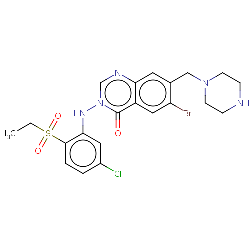 Chemical structure of BindingDB Monomer ID 400982