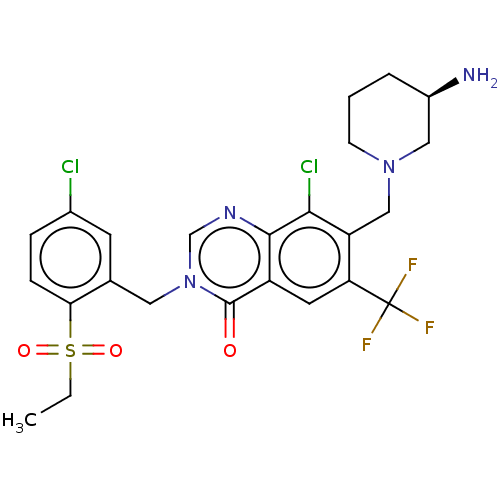 Chemical structure of BindingDB Monomer ID 400987