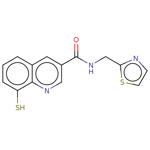 Chemical structure of BindingDB Monomer ID 400996