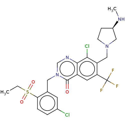 Chemical structure of BindingDB Monomer ID 400999