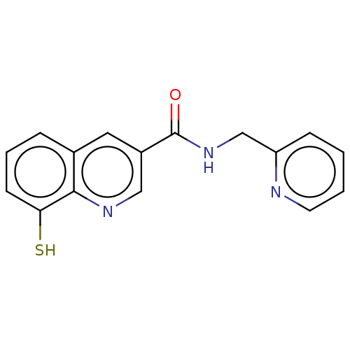 Chemical structure of BindingDB Monomer ID 401004