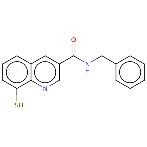 Chemical structure of BindingDB Monomer ID 401007