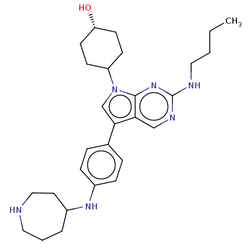 Chemical structure of BindingDB Monomer ID 401013
