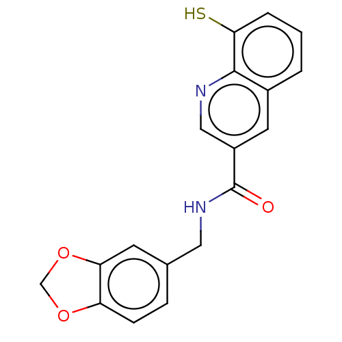 Chemical structure of BindingDB Monomer ID 401021