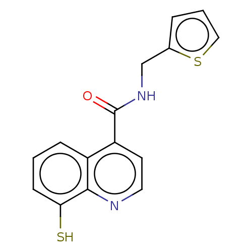Chemical structure of BindingDB Monomer ID 401025