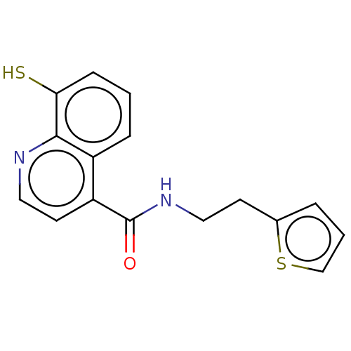 Chemical structure of BindingDB Monomer ID 401026