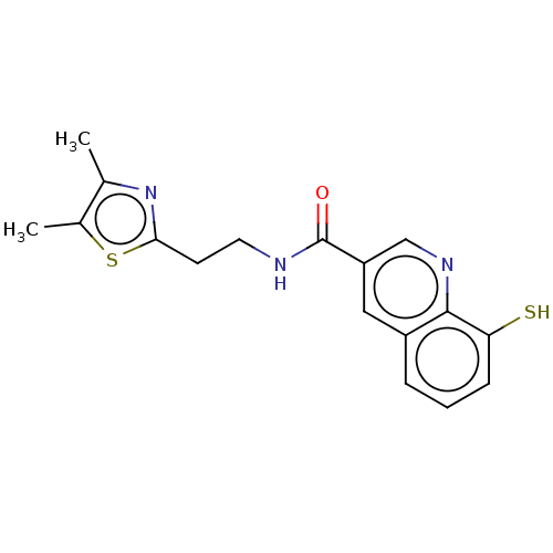 Chemical structure of BindingDB Monomer ID 401029